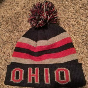 Ohio State beanie